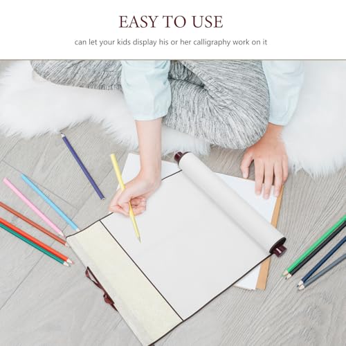 Papel Multifuncional OSOLADY de Pergamino Blanco con 3 Hojas Exclusivas 7