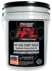 HPL Synthetic RACE ONLY Motor Oil 50WT Pail 5 Gallon x 1