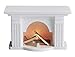 Kahlert Licht 41663 - Mini Dolls 'Casa Accessori - Camino, Mezzo Bianco
