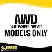 COMPLETESTRUTS - Front & Rear Complete Strut Assemblies with Coil Springs Replacement for 2006-2013 Lexus IS250 AWD Sedan - Set of 4