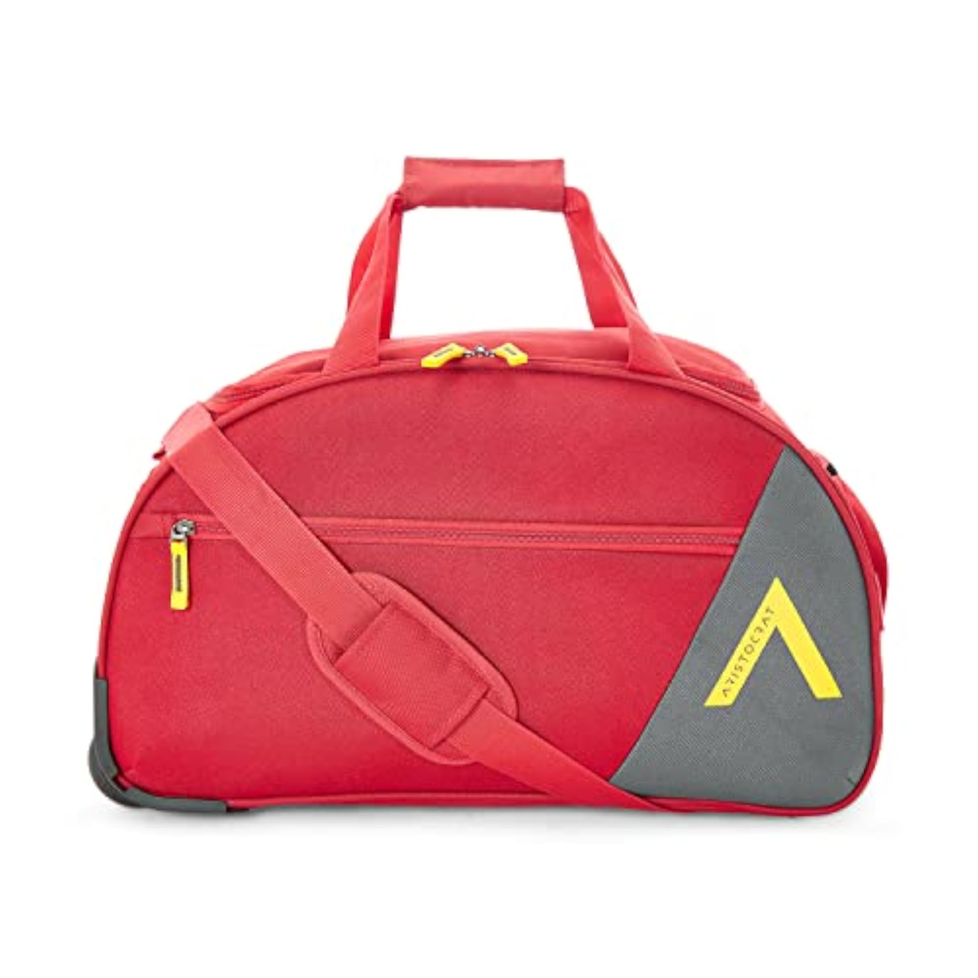 Spark 62Cm Polyester Medium Red Duffle Bag