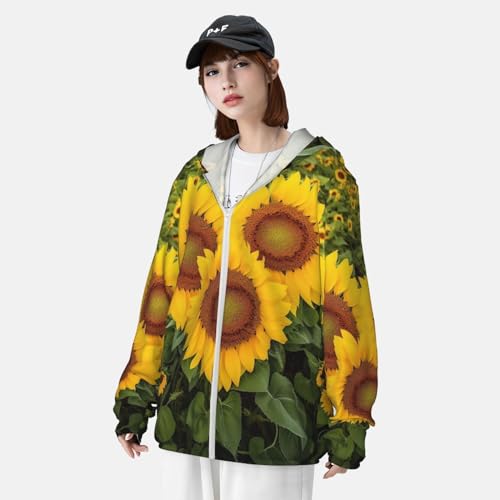 Chaqueta con protección solar UPF 50+ manga larga miniatura 4