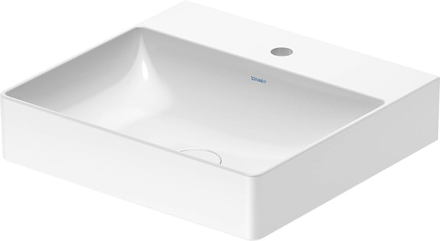 Duravit DuraSquare Vanity Sink White - Amazon.com