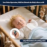 Automatic Electric Nail Clippers- Cutter and Trimmer Electric Nail Trimmer for Toenails, Rechargeable Type - C, Low Noise with Front Light, Trimming Nails Polisher with 1 Cleaning Brushes - Image 6