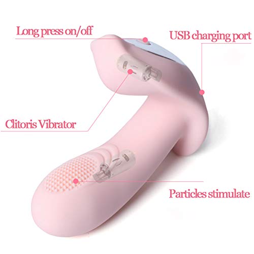 image for Vibrator Invisible Wearable Víbratór Mssagerr with Remote-Controlled