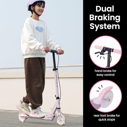 AERO MOBILITY Two-Wheel Kick Scooter