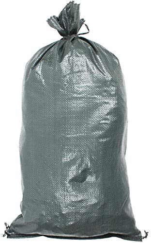 Army Universe Sandbags Green Polypropylene Sand Bags Reinforce Barrier Flood Control Bag Large 15x27 Holds Over 60 lbs! (25)