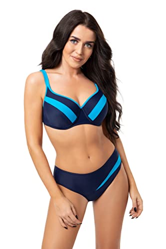 Maillot de bain femme 2 pièces bonnets B C D avec armatures Selente My Secret