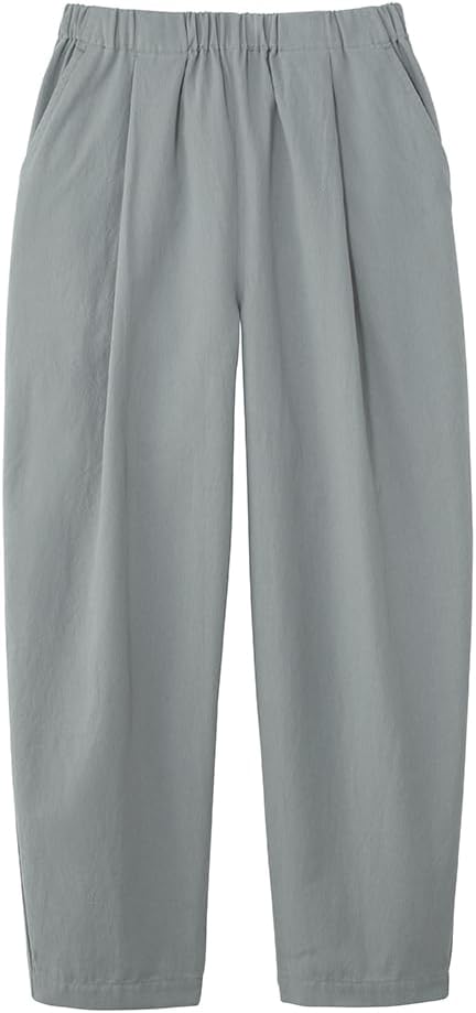 コットン100%ゆるり楽ちんパンツ 綿100%パンツ