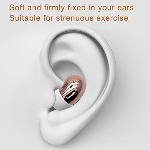 Luckvan Soft Silicone Earbuds Cover Skin Cap Ear Tips for Galaxy Buds Live, Replacement Earbuds Tips for Samsung Galaxy Buds Live Case Cover Non-Slip Fit in Charging Case, 2 Pairs White