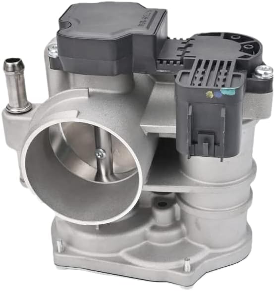 Cuerpo del acelerador S20037 compatible con Chevrolet Aveo Aveo 5 2006-2008 Pontiac Wave L4 1.6L 2006-2008