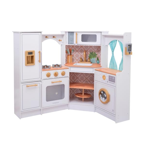KidKraft Ultimate Corner Wooden Kitchen