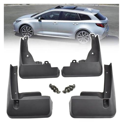 Garde-Boue pour Toyota Corolla E210 Finition Protectrice Haut de Gamme 4 Pcs