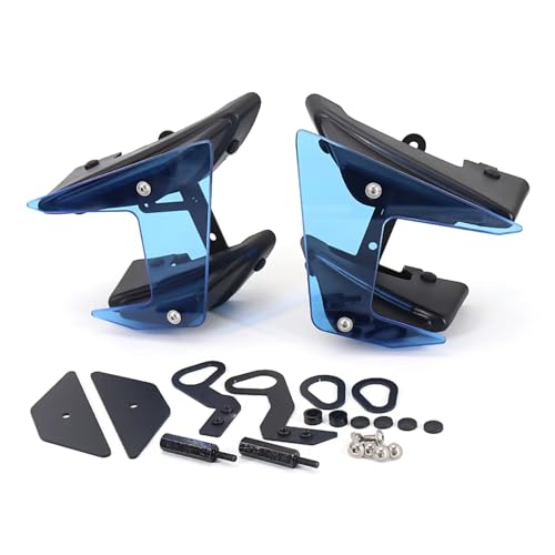 �T�C�h�t�F�A�����O�E�B���O���b�g Compatible With Yamaha For MT-09 For MT09SP 2017 2018 2019 2020 �Ή� 1�y�A �I�[�g�o�C�T�C�h�X�|�C���[ �G�A���_�C�i�~�b�N �E�B���O �G�A�E�B���O �A�N�Z�T