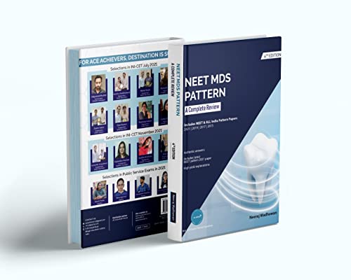 All India Post Graduate Dental Entrance Exam 10 ed + NEET MDS Pattern 4ed