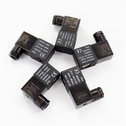 Bobines solénoïdes 4V310-10 haute performance pour automatisme industriel - 4