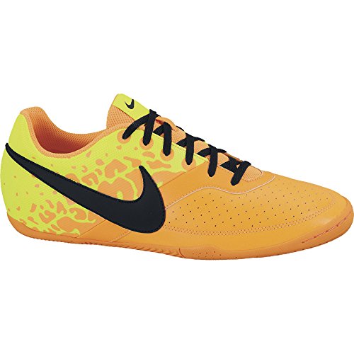 Nike Homme Elastico II Chaussures de Football Compétition, Jaune, Noir, Vert, Citron, Noir, 39 EU