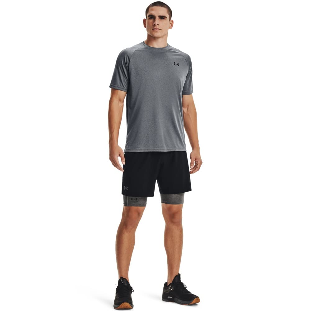 Under Armour Heatgear Armour Long Shorts - Szorty Mężczyźni