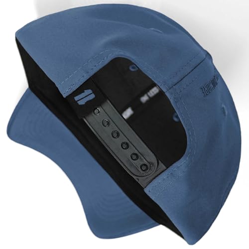 Image of Gym Baseball Hats for Men by King & Fifth | Baseball Hat with Low Profile & Stylish Fabric + Workout Hat + Baseball Caps