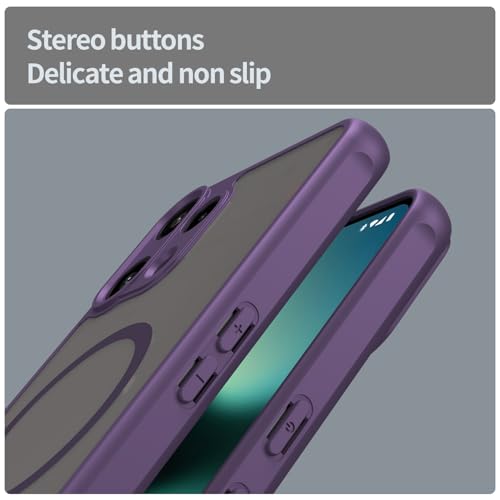 Image of Compatible with Nothing Phone3A Lite Case Cover,Compatible with MagSafe,Anti-Fall,Compatible with Nothing Phone (3a) Lite 5G A001T Cell Protective Phone Case Purple
