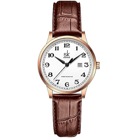 Montre Femme SHENGKE SK Classique Cover