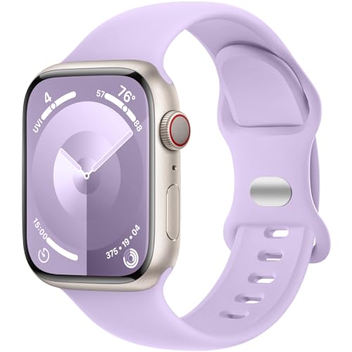 DaQin Sport Band Compatible with Apple Watch Bands 40mm 41mm 42mm 44mm 45mm 46mm 49mm 38mm Women...