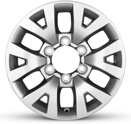 New 16x7 inch OEM Direct Replacement Aluminum Wheel for 2016-2021 Toyota Tacoma 6-139.7mm Silver 16 in Rim 4261104150