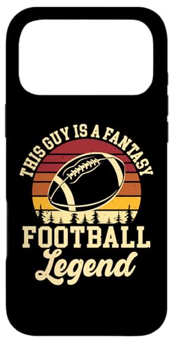 This Guy Is A Fantasy Football Legend League X}zP[X iPhone 17 Pro Max p