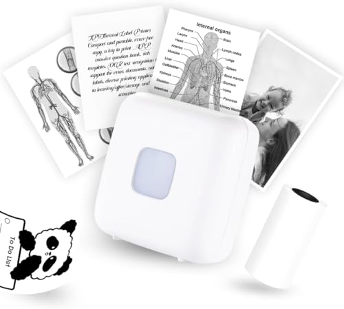 vretti Portable Printers, Portable Thermal Printer