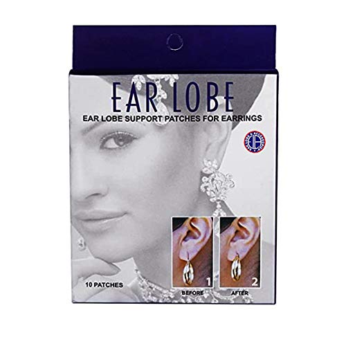 Buy [Earlobe & Accessories] Earlobe Support Patches (Pack of 10 pcs