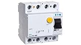 Eaton FRCMM-25/4/003 Interruptor Diferencial, 25A, 4P, 30mA, Clase AC