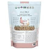 Mile Four Organic Chicken Feed Layer Pellet non-GMO USA grown 2 lbs, photo 2