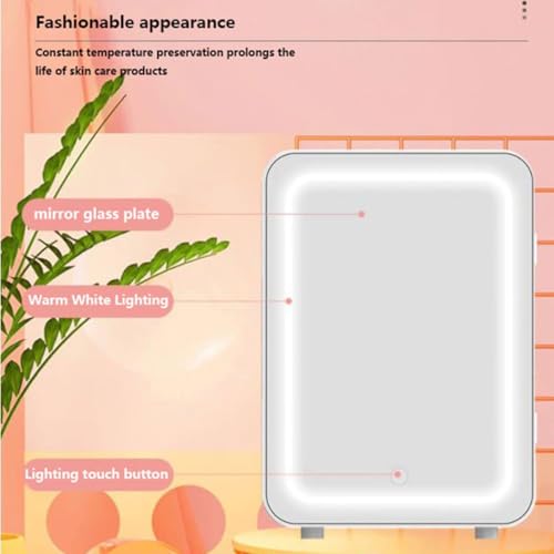 Mini réfrigérateur portable cosmétiques contre les cernes et poches - 4