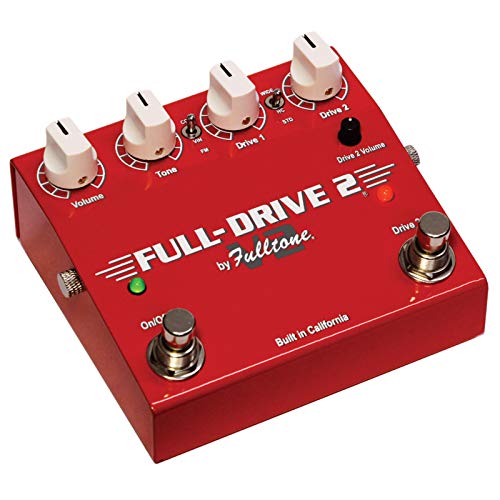 Amazon | Fulltone フルトーン Full-Drive2 v2 オーバードライブ
