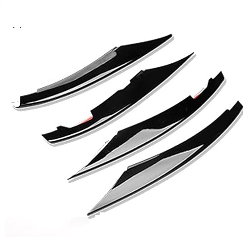 Phares antibrouillard Mercedes Classe A W177 protection rouge givré
