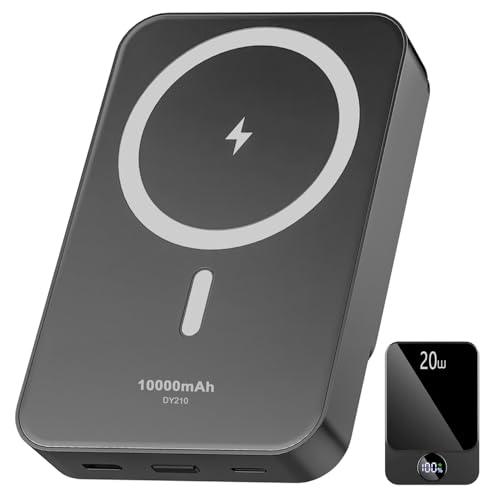 Matast Power Bank, Portable Charger 10000mAh Charging Dual Current