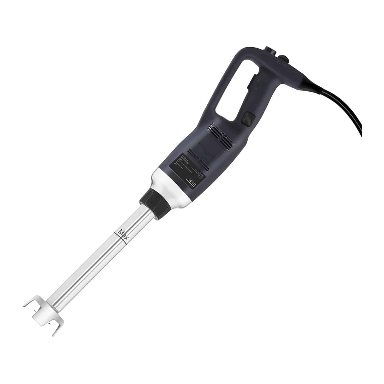 Royal Catering - RCSM-500-300P - Batidora de brazo profesional - 300 mm – de 6.000 a 18.000 RPM