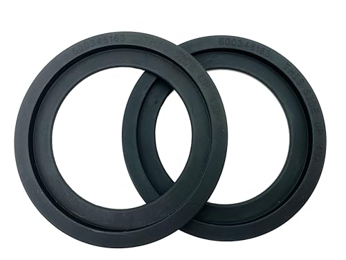 Image of 385311658 RV Toilet Seal Replacement Dometic 300 310 320 High-Grade Rubber 2Pk | RV Toilet Seal Replacement, 385311658, Fits Dometic 300 /310 /320, High-Grade Rubber, Leak-Proof, 2-Pack, Durable