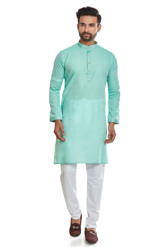 Image of BE ACTIVE Men's Linen Blend Regular Kurta Payjama