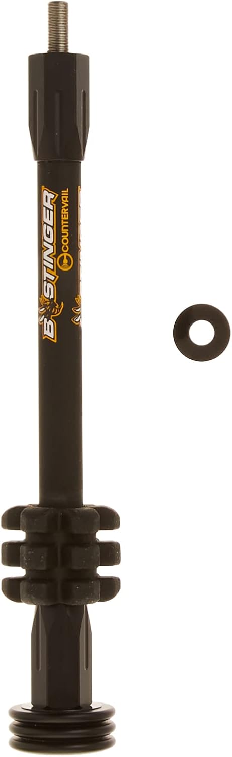 Bee Stinger B-Stinger MicroHex Stabilizer Matte 8", Black