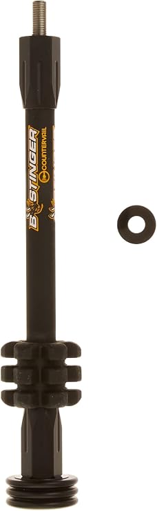 Bee Stinger B-Stinger MicroHex Stabilizer Matte 8, Black