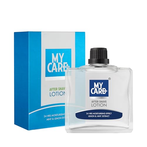 Image of After Shave Lotion,Lemon & Mint |Moisture Lock 24 hr+| Deep Cleansing &Hydrating|Strong antispetic action|Herbl Extracts|100ml
