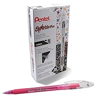 筆記具 Pentel Moonz pink Amazon.com : Pentel RSVP RT Colors Retractable Ballpoint Pen