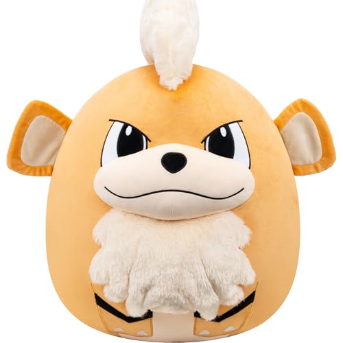 Squishmallows 20in Growlithe Pokémon Plush