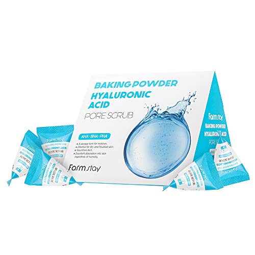 Pore scrub nettoyant efficace ridules et imperfections en voyage