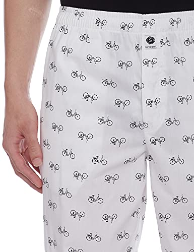 Image of Amazon Brand - Symbol Cotton Men Casual Style Pajama Bottom (Pack Of 2)