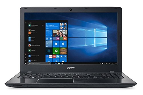Acer (エイサー) ノートPC Aspire E 15 E5-576-N34D/K オブシディアンブラック [Win10 ・Core i3・15.6インチ・HDD 500GB・メモリ 4GB] mxn26g8 Amazon.co.jp: Acer (エイサー) ノートPC Aspire E 15 E5-576