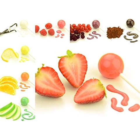 Cake-Pop Glasur Sparpack 8 x natural flavours Cover