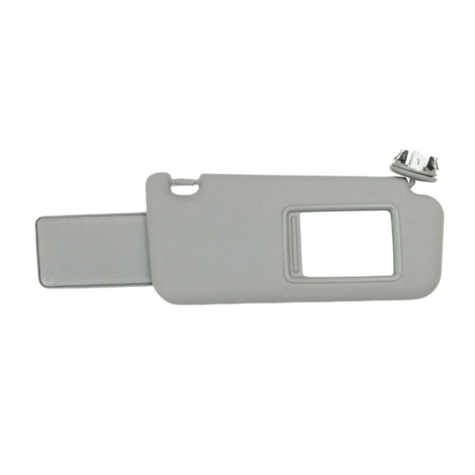 Parasol Coche Delantero Viseras Laterales Delanteras con Luz para Toyota Accesorios Coche para RAV4 2006-2013 Visera Parasol Interior(Gray Left)
