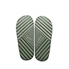 GAMBOL Men’s Sliders | Lightweight, Water-Resistant Casual Sandals with G-BOLD Technology | Durable EVA Sole, Phylon Comfort (Green/UK 9) #4